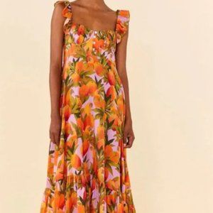 FARM Rio Mango Macaws Dress